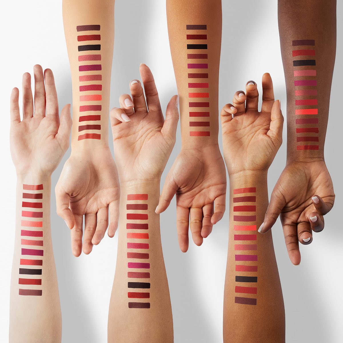 Italia Deluxe Ultra Fine Lip Liner Set - 12 Long-Lasting, Highly Pigmented Colors - görsel 5