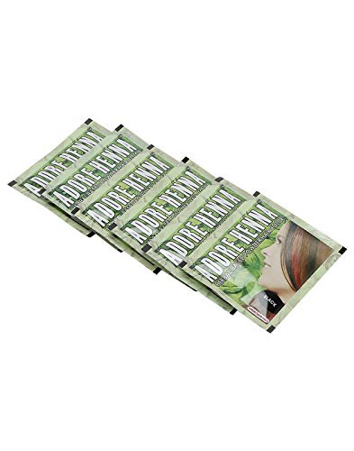Adore Henna Hair Coloring Powder - Natural Black Hair Dye, 60g