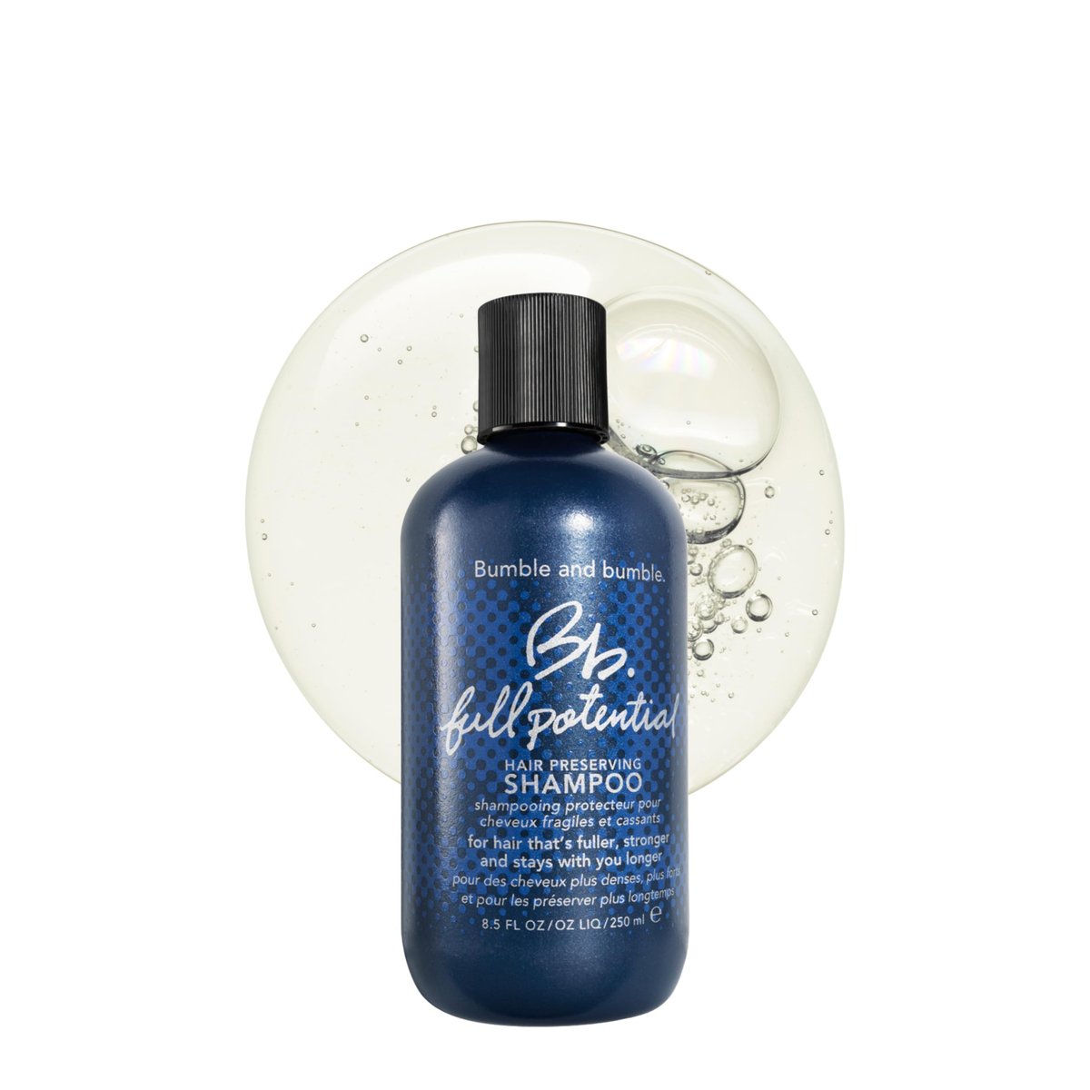 Bumble and bumble. Full Potential Hair Preserving Shampoo - Exfoliates & Prevents Breakage for Fuller, Stronger Hair, 8.5 Fl Oz Avelisse
