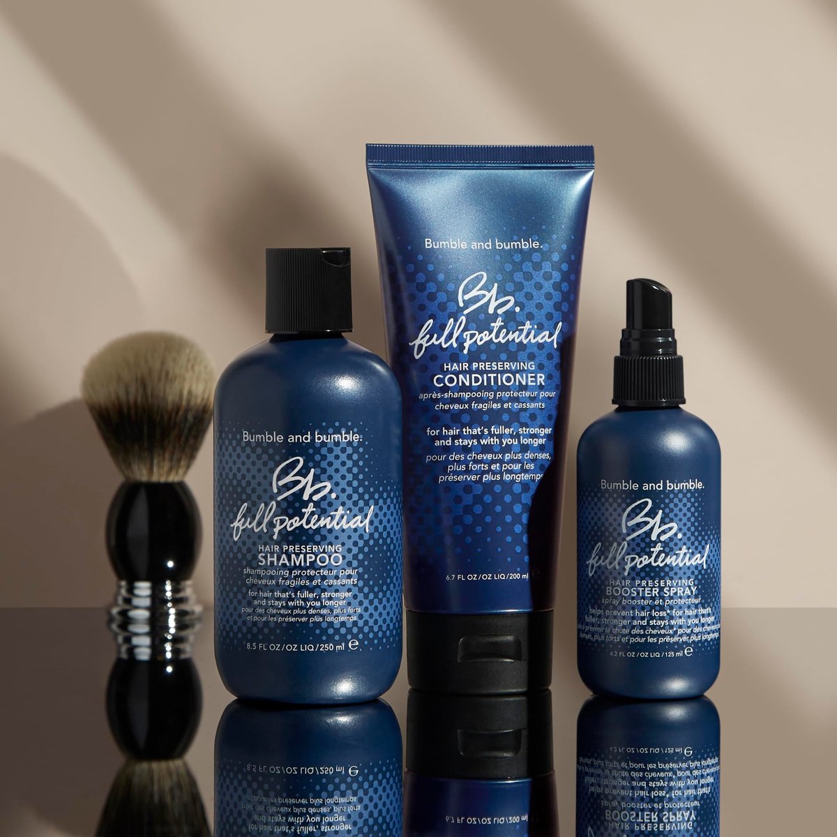 Bumble and bumble. Full Potential Hair Preserving Shampoo - Exfoliates & Prevents Breakage for Fuller, Stronger Hair, 8.5 Fl Oz Avelisse