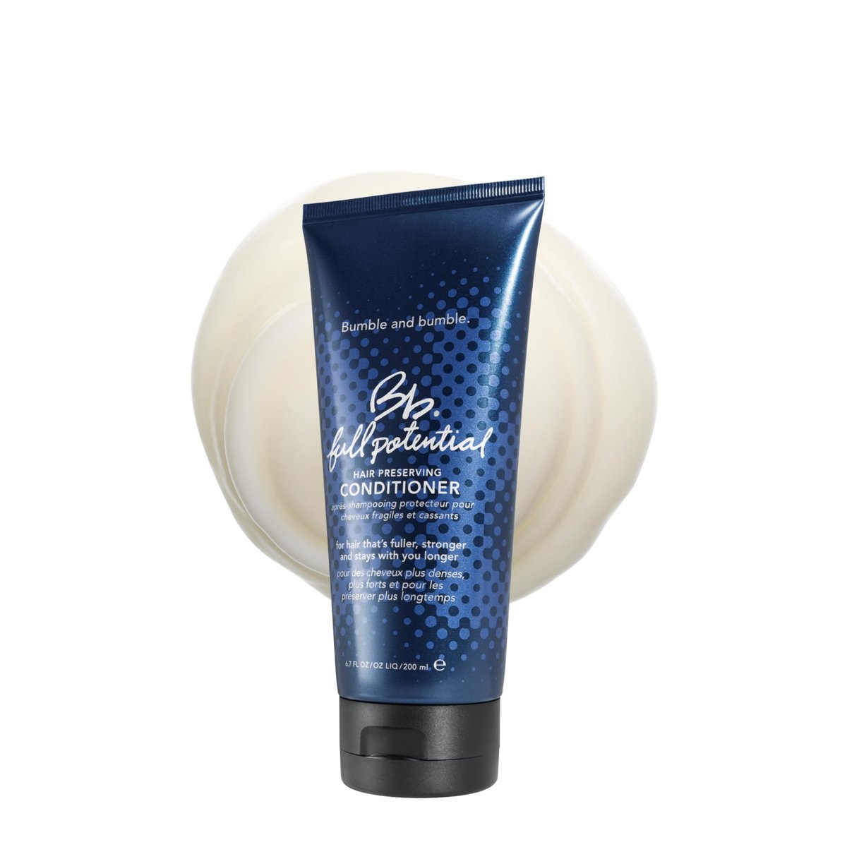 Bumble and bumble. Full Potential Hair Preserving Conditioner – Strengthens, Prevents Breakage, Lightweight Formula for Fuller, Stronger Hair, 6.7 Fl Oz Avelisse
