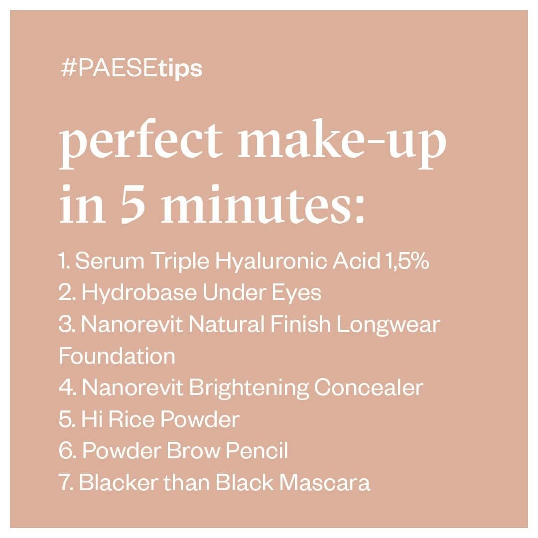 Paese Cosmetics Serum Triple Hyaluronic Acid 1.5% - 30ml Hydrating Face Serum - görsel 11