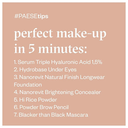 Paese Cosmetics Serum Triple Hyaluronic Acid 1.5% - 30ml Hydrating Face Serum