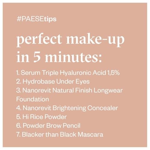 Paese Cosmetics Serum Triple Hyaluronic Acid 1.5% - 30ml Hydrating Face Serum - görsel 12