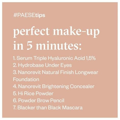 Paese Cosmetics Serum Triple Hyaluronic Acid 1.5% - 30ml Hydrating Face Serum
