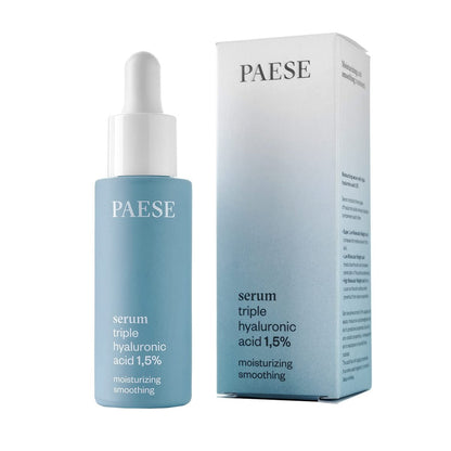 Paese Cosmetics Serum Triple Hyaluronic Acid 1.5% - 30ml Hydrating Face Serum