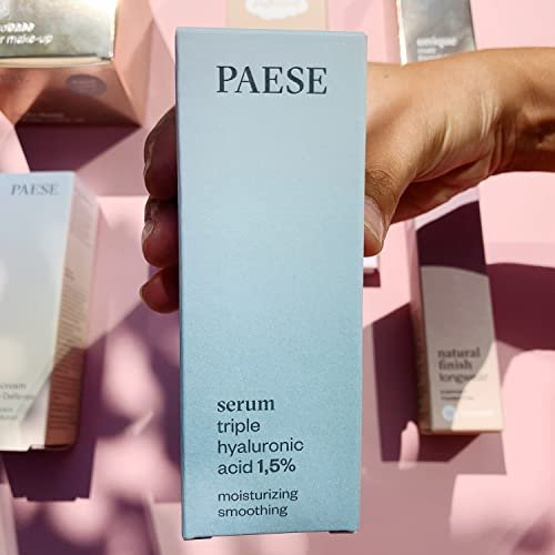 Paese Cosmetics Serum Triple Hyaluronic Acid 1.5% - 30ml Hydrating Face Serum - görsel 6