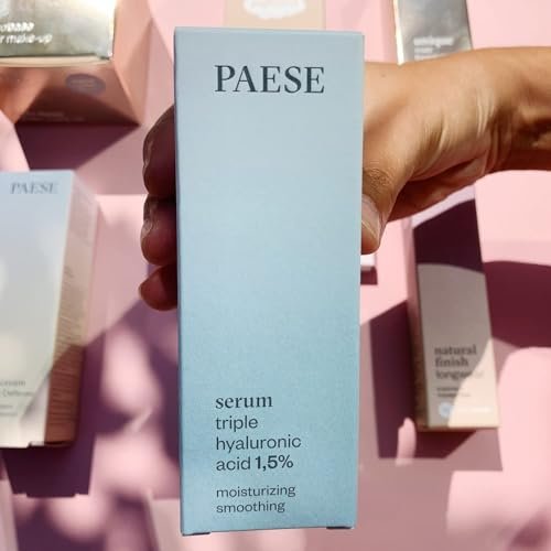Paese Cosmetics Serum Triple Hyaluronic Acid 1.5% - 30ml Hydrating Face Serum - görsel 8