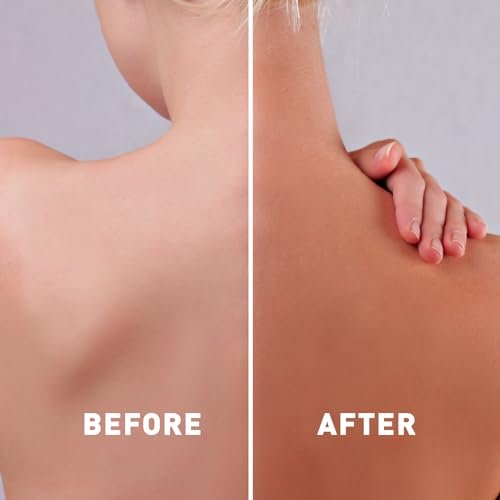 Just Nutritive Indoor Tanning Lotion - Natural Tanning Bed Moisturizer with Aloe, Coffee, Papaya & Vitamin E - Accelerate, Extend & Maintain Tan - Non-Bronzing Formula - 8 Fl Oz Avelisse