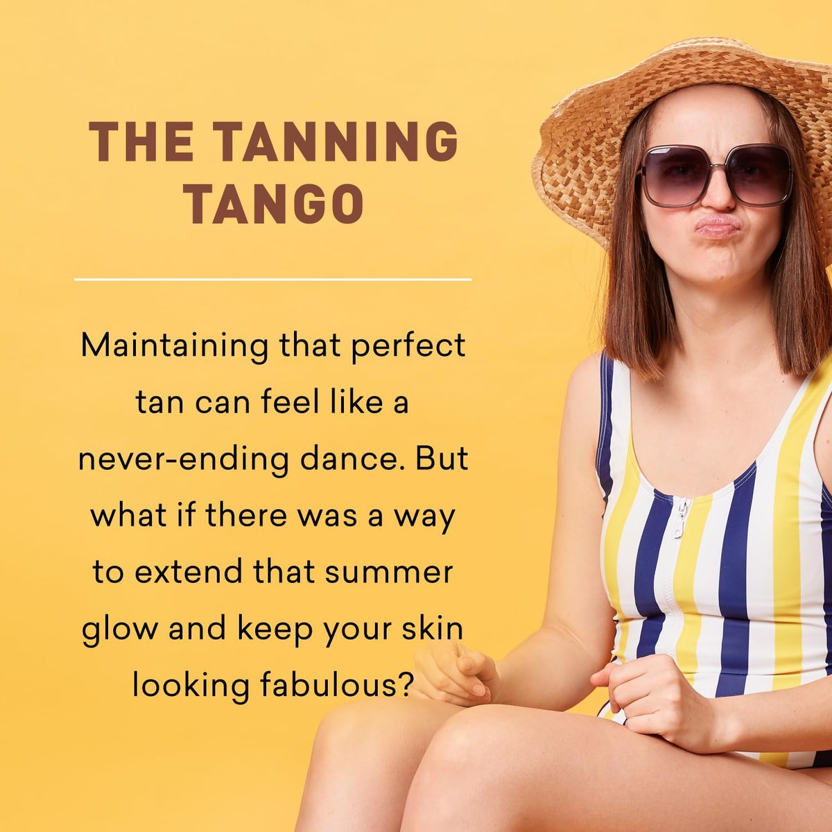 Just Nutritive Indoor Tanning Lotion - Natural Tanning Bed Moisturizer with Aloe, Coffee, Papaya & Vitamin E - Accelerate, Extend & Maintain Tan - Non-Bronzing Formula - 8 Fl Oz Avelisse