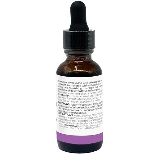 ArtNaturals Retinol Serum for Face - Anti-Aging with Vitamin C, Retinol Oil & Hyaluronic Acid - Night Therapy - 1 Fl Oz Avelisse