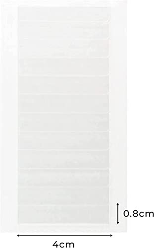 Beautify No Shine Hair Extension Tape Tabs - Double Sided Replacement Tape for Hair Extensions, 120 Tabs per Pack - Shine-Free Hold Avelisse
