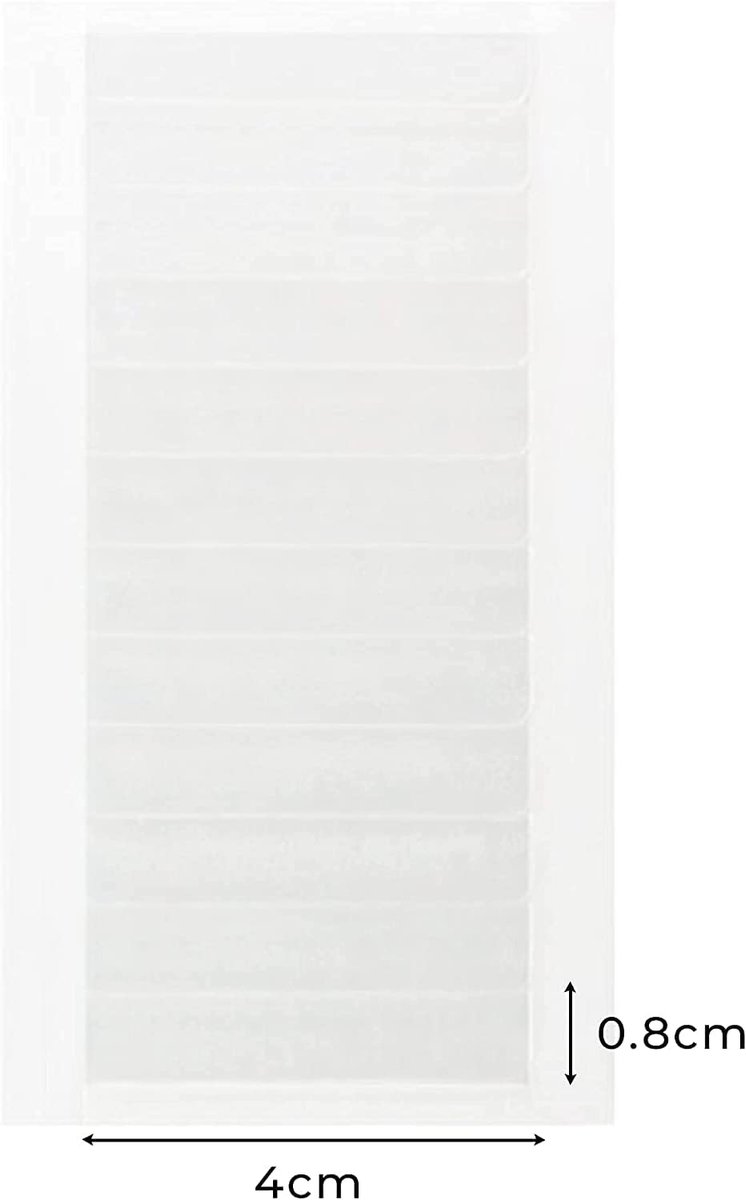 Beautify No Shine Hair Extension Tape Tabs - Double Sided Replacement Tape for Hair Extensions, 120 Tabs per Pack - Shine-Free Hold Avelisse