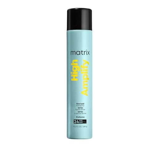 Matrix High Amplify ProForma Firm Hold Hairspray - Intense Volume & Shine, Silicone-Free, Vegan, 24H Humidity Resistance, Fast Drying, 10.2 oz Avelisse