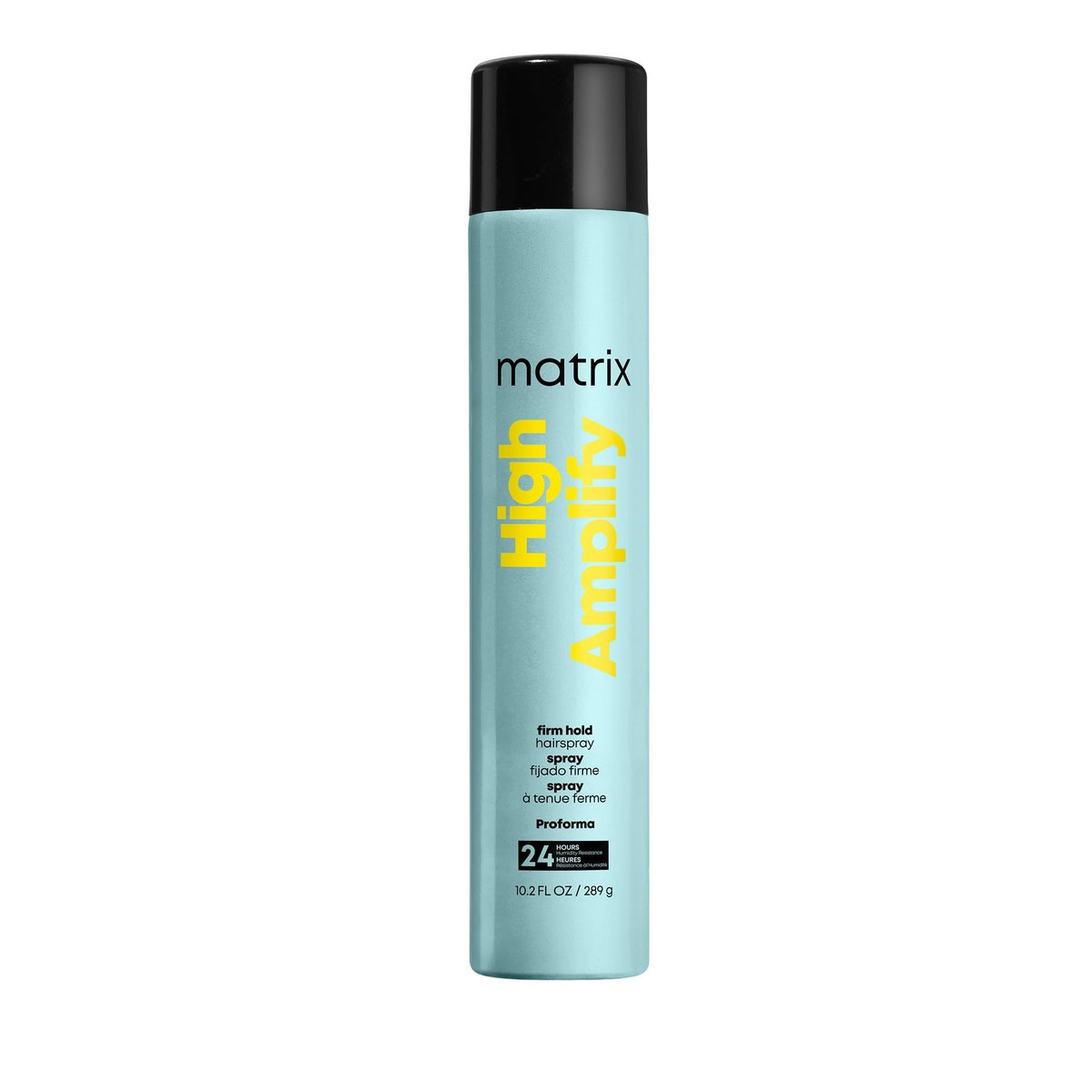 Matrix High Amplify ProForma Firm Hold Hairspray - Intense Volume & Shine, Silicone-Free, Vegan, 24H Humidity Resistance, Fast Drying, 10.2 oz Avelisse