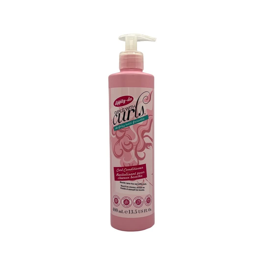 Dippity Do Girls With Curls Curl Conditioner, 13.5 Oz - görsel 1