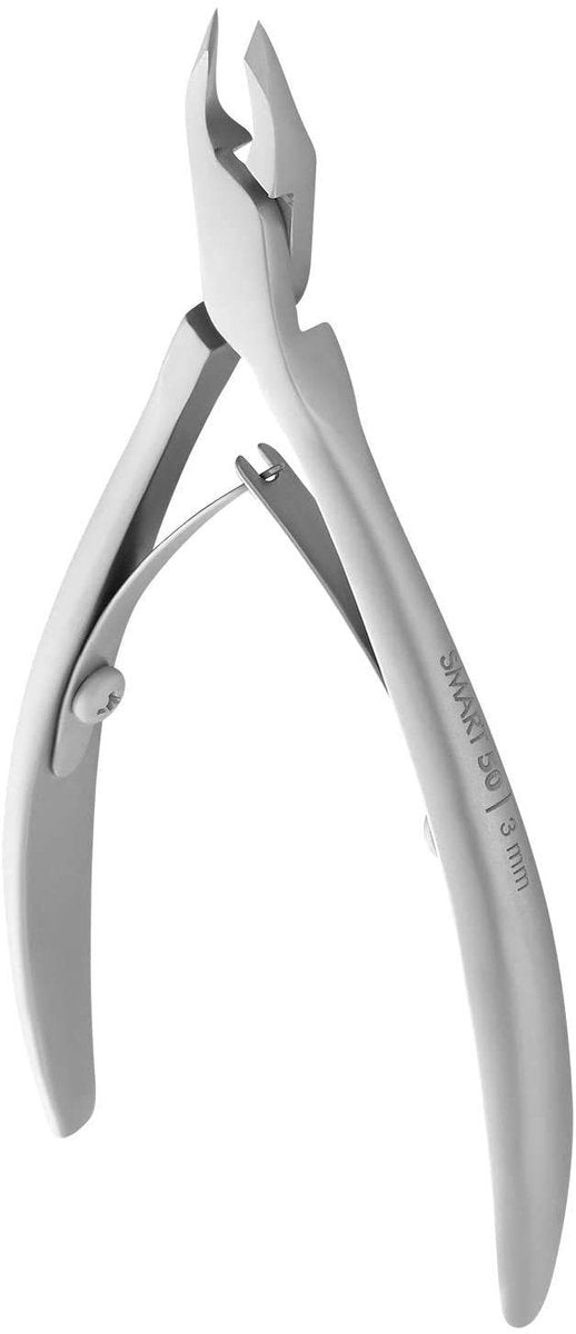 STALEKS PRO Smart 50 3mm Professional Cuticle Nippers – Stainless Steel Skin Nippers for Manicure & Pedicure - görsel 2