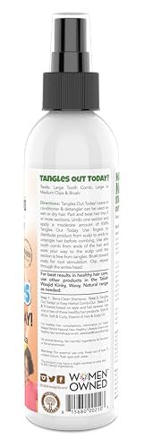 Taliah Waajid Tangles Out Today Leave-in Conditioner & Detangler for Kids - 8 oz