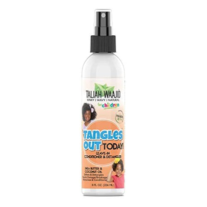 Taliah Waajid Tangles Out Today Leave-in Conditioner & Detangler for Kids - 8 oz