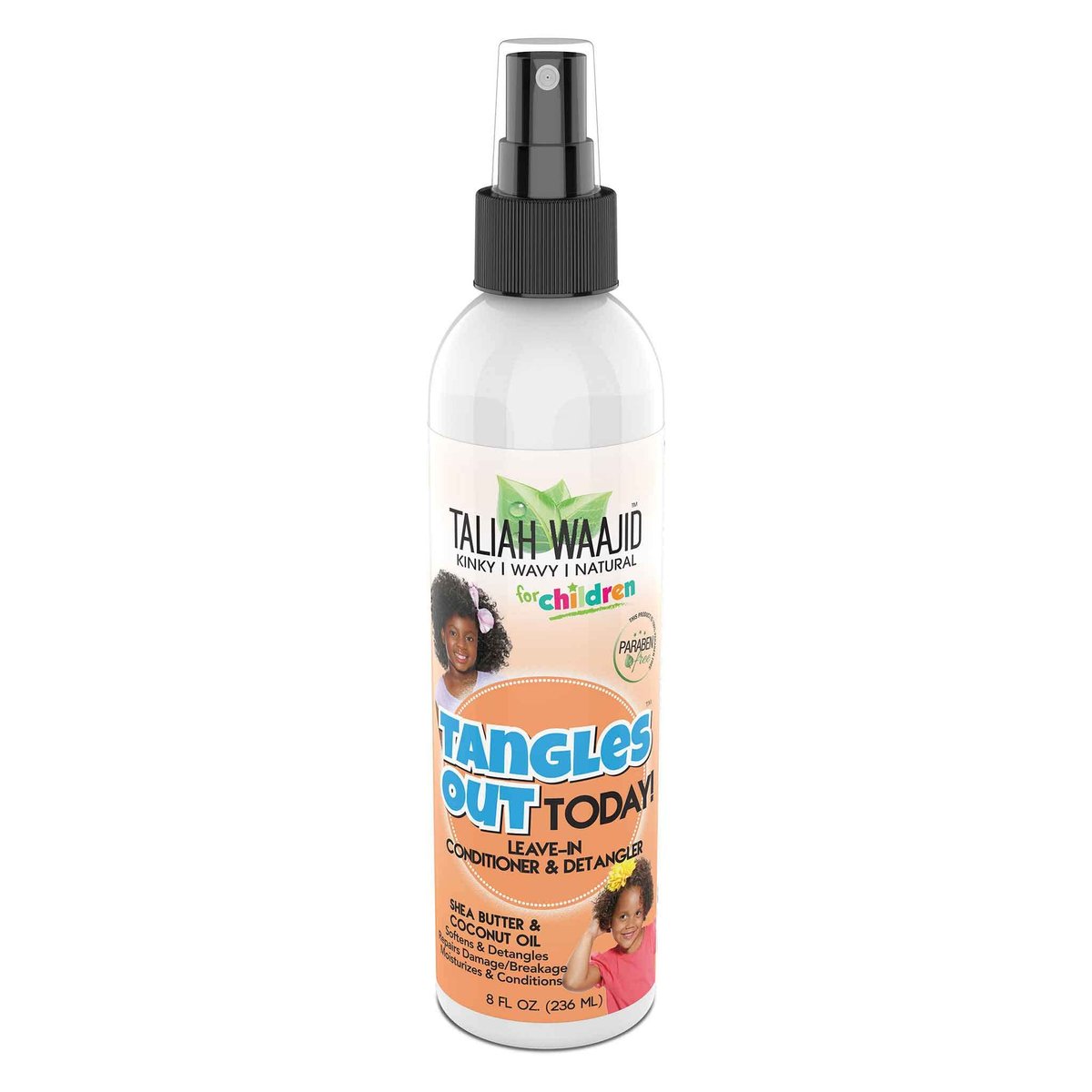 Taliah Waajid Tangles Out Today Leave-in Conditioner & Detangler for Kids - 8 oz - görsel 3