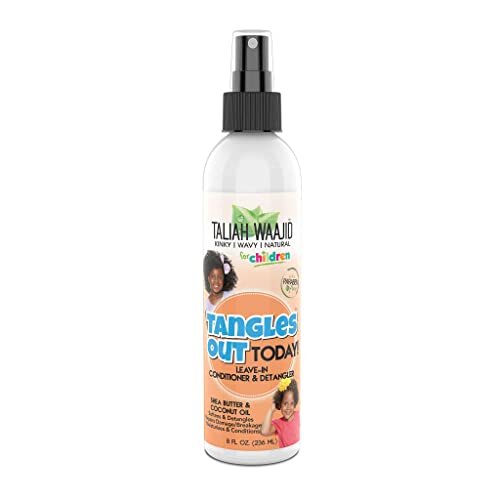 Taliah Waajid Tangles Out Today Leave-in Conditioner & Detangler for Kids - 8 oz - görsel 2