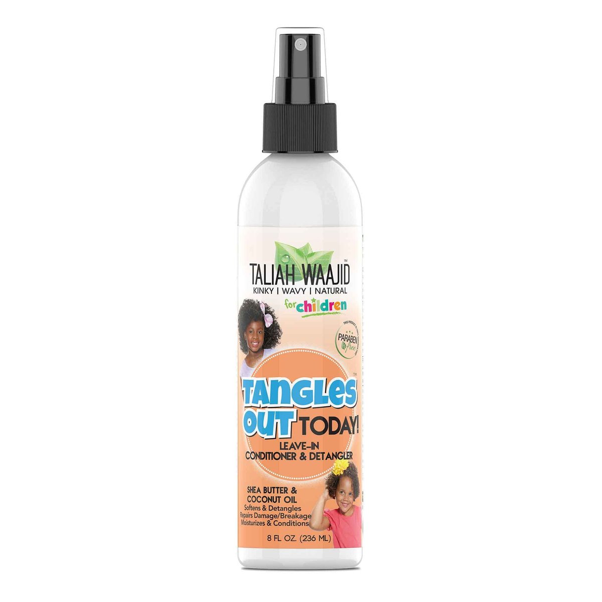 Taliah Waajid Tangles Out Today Leave-in Conditioner & Detangler for Kids - 8 oz - görsel 5