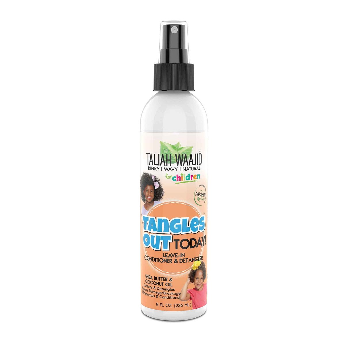 Taliah Waajid Tangles Out Today Leave-in Conditioner & Detangler for Kids - 8 oz - görsel 1