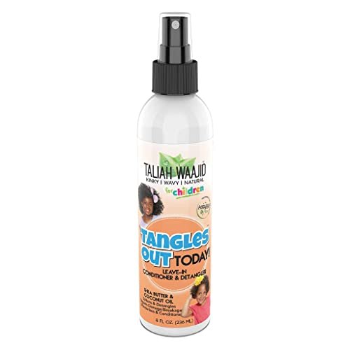 Taliah Waajid Tangles Out Today Leave-in Conditioner & Detangler for Kids - 8 oz - görsel 4