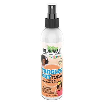 Taliah Waajid Tangles Out Today Leave-in Conditioner & Detangler for Kids - 8 oz