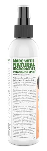 Taliah Waajid Tangles Out Today Leave-in Conditioner & Detangler for Kids - 8 oz