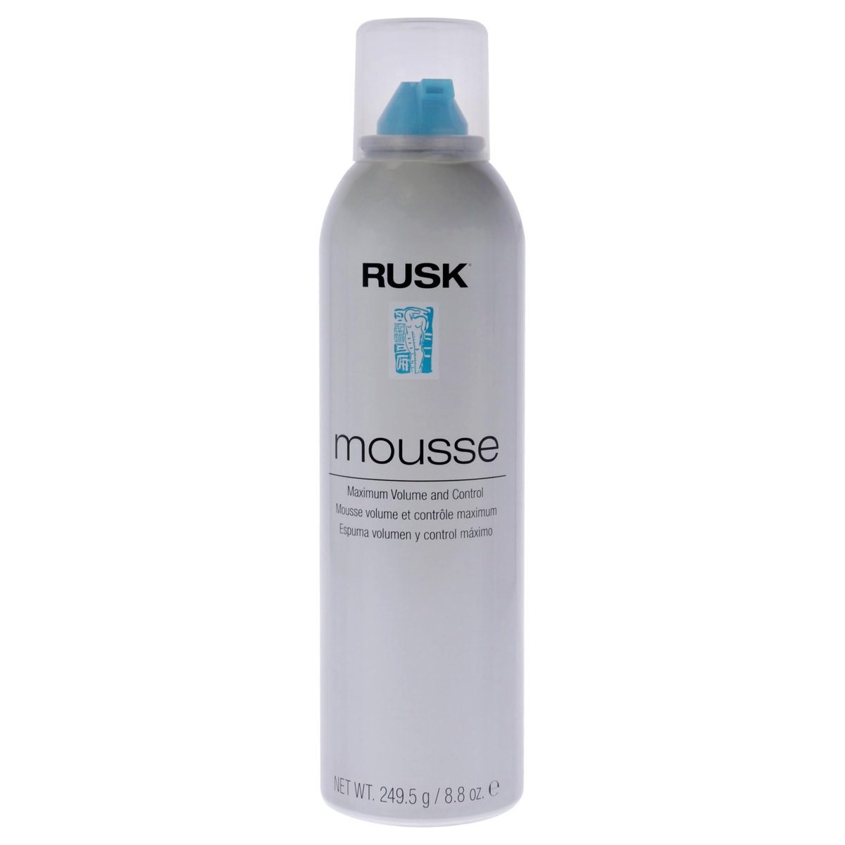 RUSK Styling Mousse 10.6 Fl Oz – Volumizing & Firm Hold Hair Mousse Avelisse