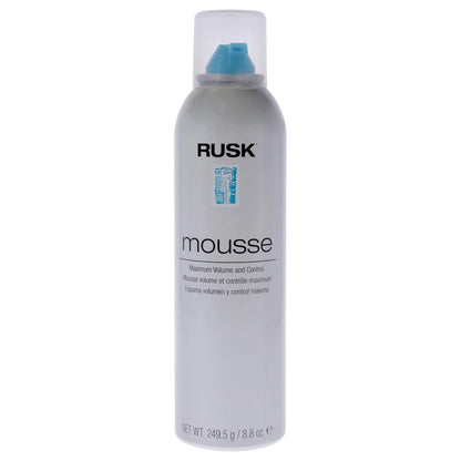 RUSK Styling Mousse 10.6 Fl Oz – Volumizing & Firm Hold Hair Mousse Avelisse