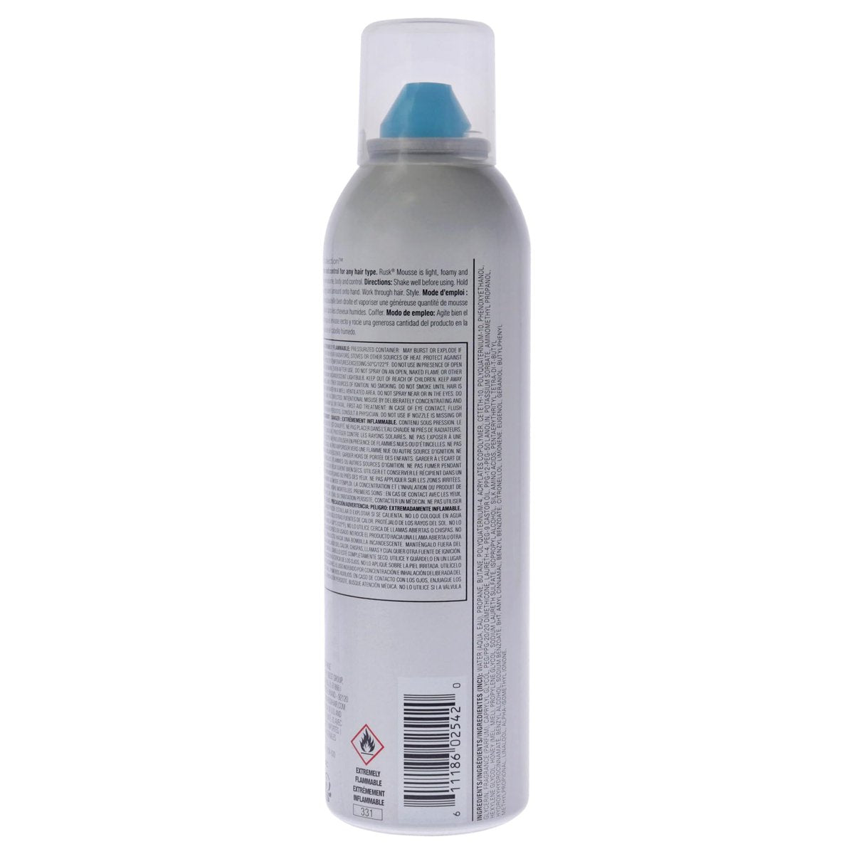 RUSK Styling Mousse 10.6 Fl Oz – Volumizing & Firm Hold Hair Mousse Avelisse