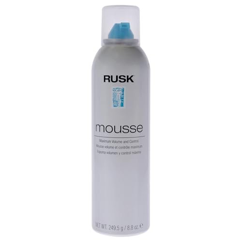 RUSK Styling Mousse 10.6 Fl Oz – Volumizing & Firm Hold Hair Mousse Avelisse