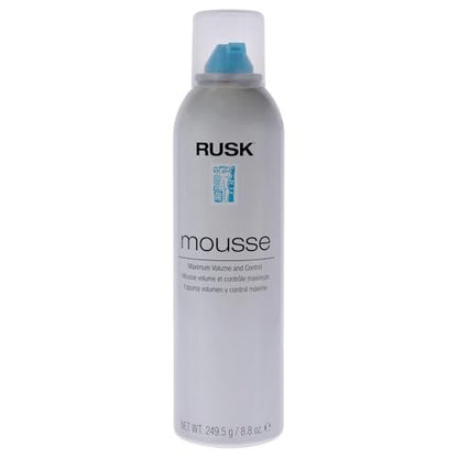 RUSK Styling Mousse 10.6 Fl Oz – Volumizing & Firm Hold Hair Mousse Avelisse