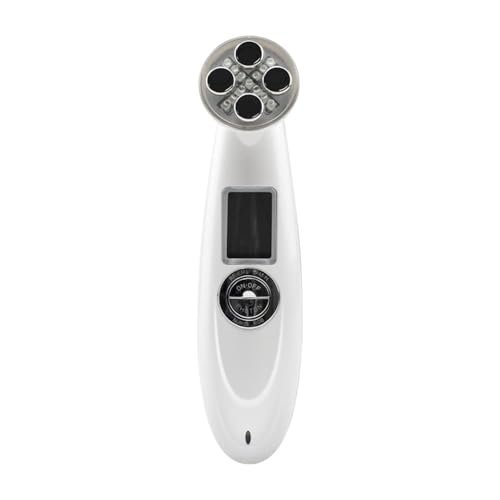 NORLANYA Facial Skin Care Time Master: LED Photon Therapy Face Lift Device for Anti-Aging & Wrinkle Reduction (Black, 4-Piece Set) - görsel 11