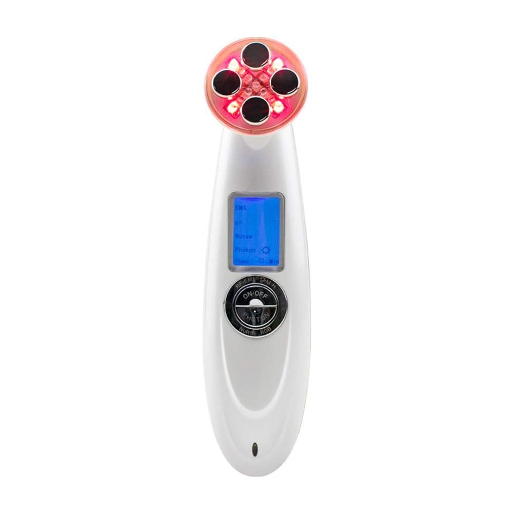 NORLANYA Facial Skin Care Time Master: LED Photon Therapy Face Lift Device for Anti-Aging & Wrinkle Reduction (Black, 4-Piece Set) - görsel 4