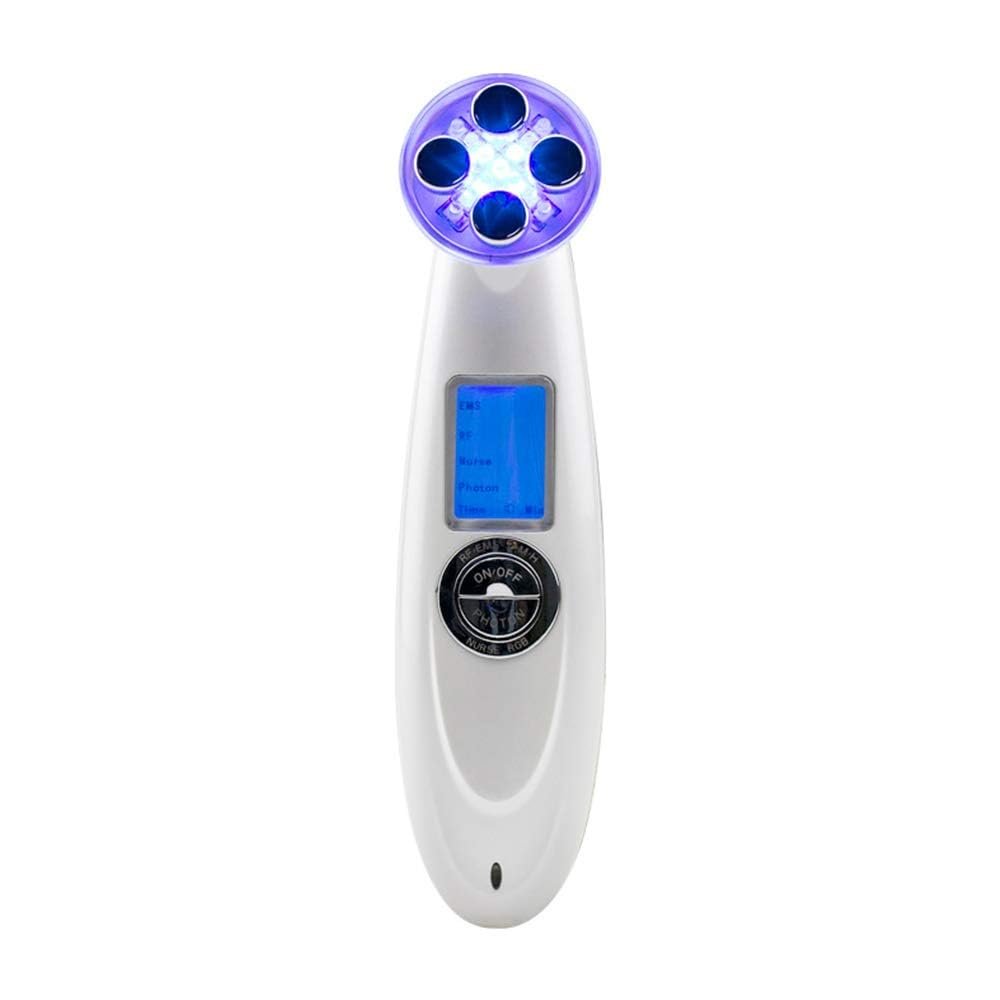 NORLANYA Facial Skin Care Time Master: LED Photon Therapy Face Lift Device for Anti-Aging & Wrinkle Reduction (Black, 4-Piece Set) - görsel 8