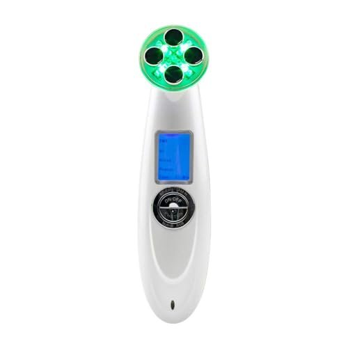 NORLANYA Facial Skin Care Time Master: LED Photon Therapy Face Lift Device for Anti-Aging & Wrinkle Reduction (Black, 4-Piece Set) - görsel 7