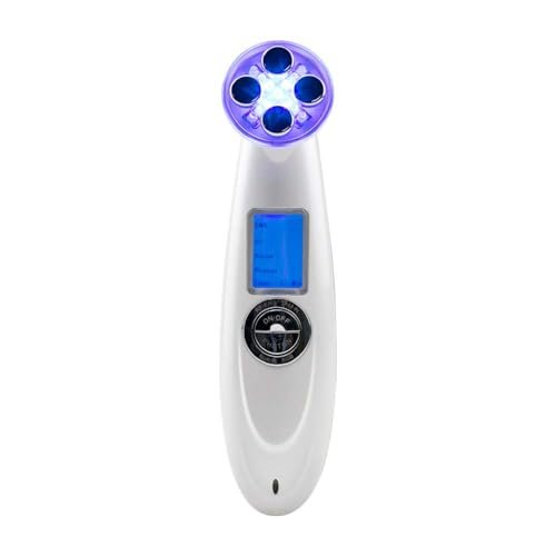 NORLANYA Facial Skin Care Time Master: LED Photon Therapy Face Lift Device for Anti-Aging & Wrinkle Reduction (Black, 4-Piece Set) - görsel 9
