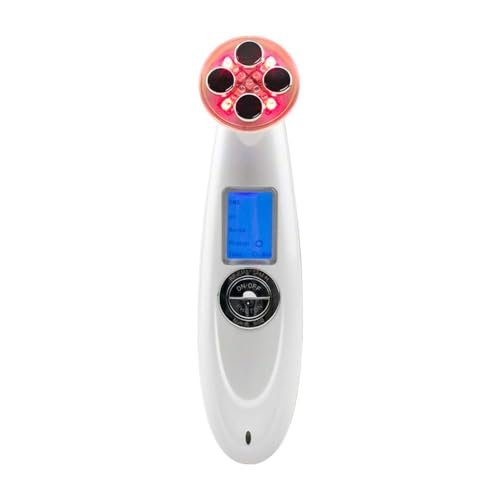 NORLANYA Facial Skin Care Time Master: LED Photon Therapy Face Lift Device for Anti-Aging & Wrinkle Reduction (Black, 4-Piece Set) - görsel 5