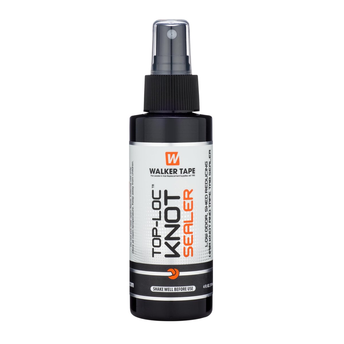 Walker Tape Top-Loc Knot Sealer Spray 4 fl oz - Reduces Shedding & Extends Hairpiece Life for Lace Wigs and Toupees Avelisse