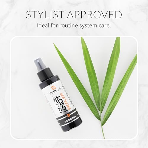 Walker Tape Top-Loc Knot Sealer Spray 4 fl oz - Reduces Shedding & Extends Hairpiece Life for Lace Wigs and Toupees Avelisse