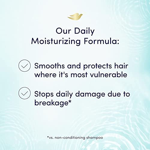 Dove Daily Moisture Shampoo 250 ml - Gentle Hydrating Shampoo for Dry Scalp & Healthy Hair - görsel 10