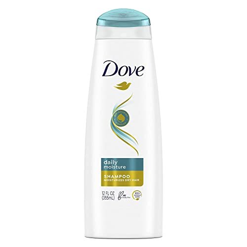 Dove Daily Moisture Shampoo 250 ml - Gentle Hydrating Shampoo for Dry Scalp & Healthy Hair - görsel 2