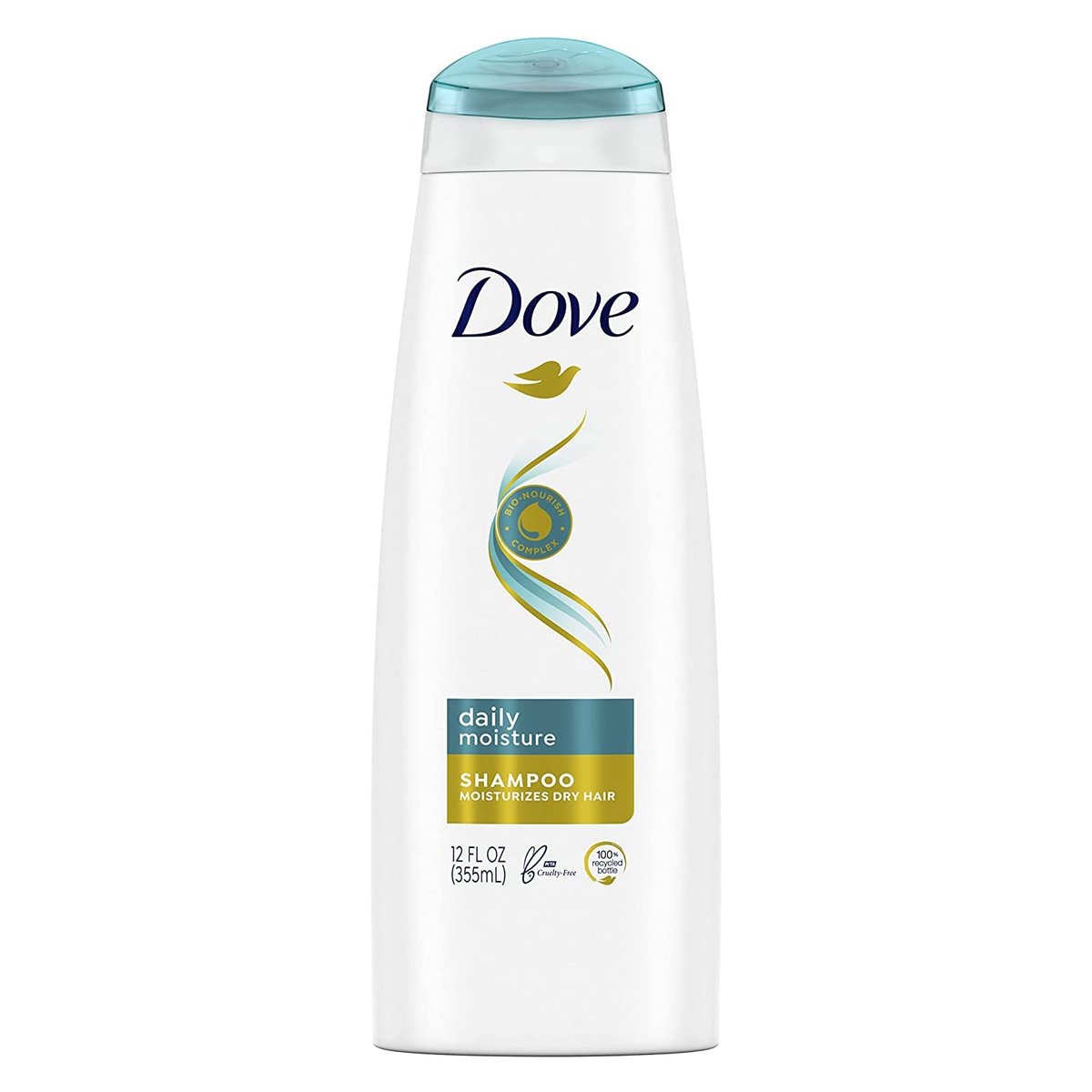 Dove Daily Moisture Shampoo 250 ml - Gentle Hydrating Shampoo for Dry Scalp & Healthy Hair - görsel 1