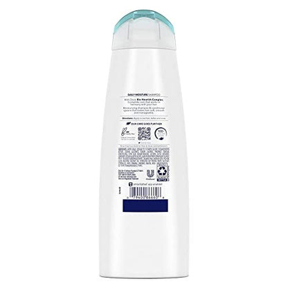 Dove Daily Moisture Shampoo 250 ml - Gentle Hydrating Shampoo for Dry Scalp & Healthy Hair