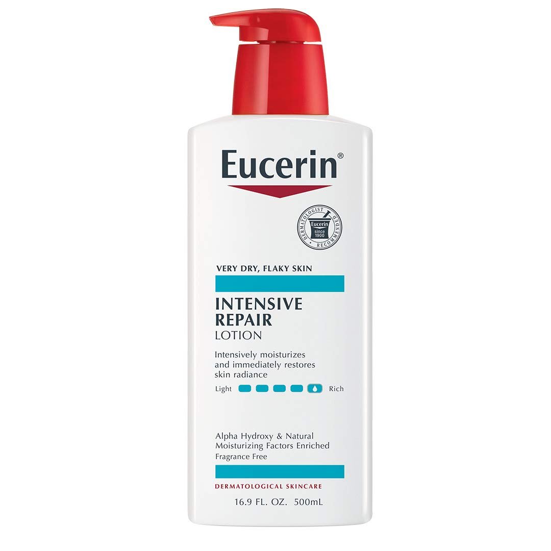 Eucerin Intensive Repair Enriched Lotion – 16.9 Fl Oz (Pack of 6) for Dry, Rough Skin - görsel 1