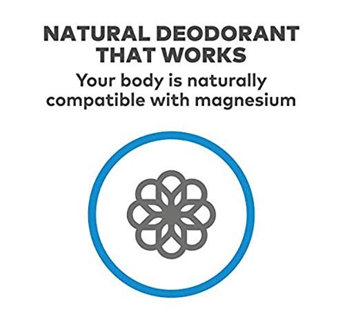 Nasanta Magnesium Deodorant – Aluminum-Free, Unscented Roll-On for Sensitive Skin, 80mL Avelisse