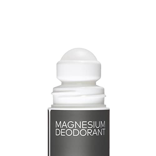 Nasanta Magnesium Deodorant – Aluminum-Free, Unscented Roll-On for Sensitive Skin, 80mL Avelisse
